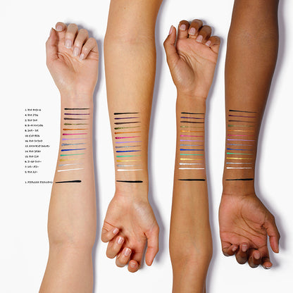 MAKE UP FOREVER Aqua Resist Color Ink, 16 Matte Lilac, 2ml