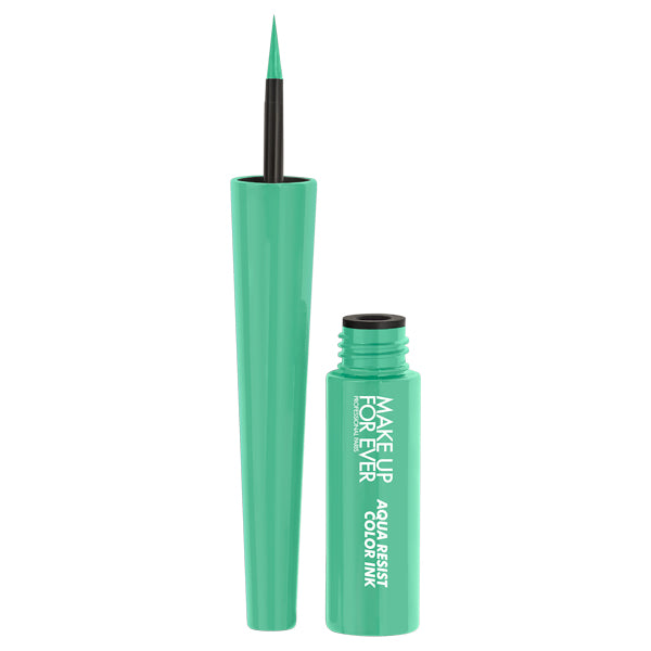 MAKE UP FOREVER Aqua Resist Color Ink, 15 Matte Mint, 2ml