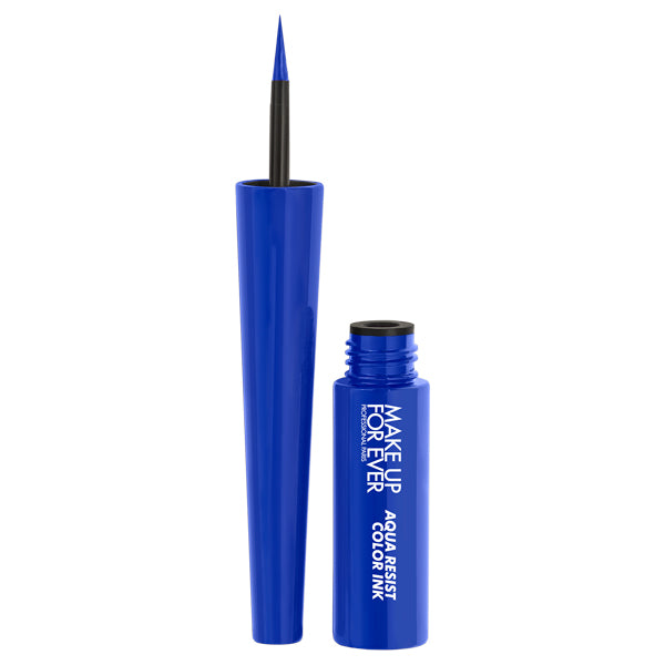 MAKE UP FOREVER Aqua Resist Color Ink, 14 Matte Cobalt, 2ml