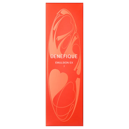 BENEFIQUE Emulsion EX I, 150ml, Smoothly moisturizes and absorbs smoothly for firmness