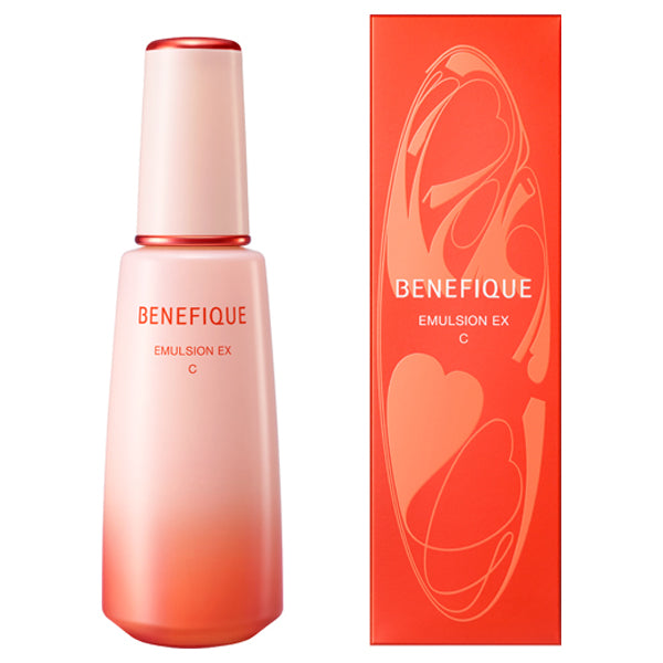 BENEFIQUE Emulsion EX C, 150ml, Transparent yet firm and moisturizing
