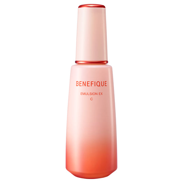 BENEFIQUE Emulsion EX C, 150ml, Transparent yet firm and moisturizing