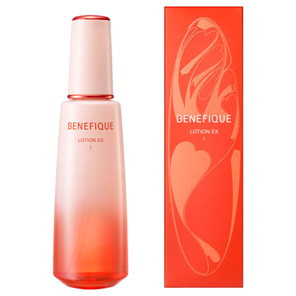 BENEFIQUE Lotion EX I, 200ml, Light yet moisturizing and firming