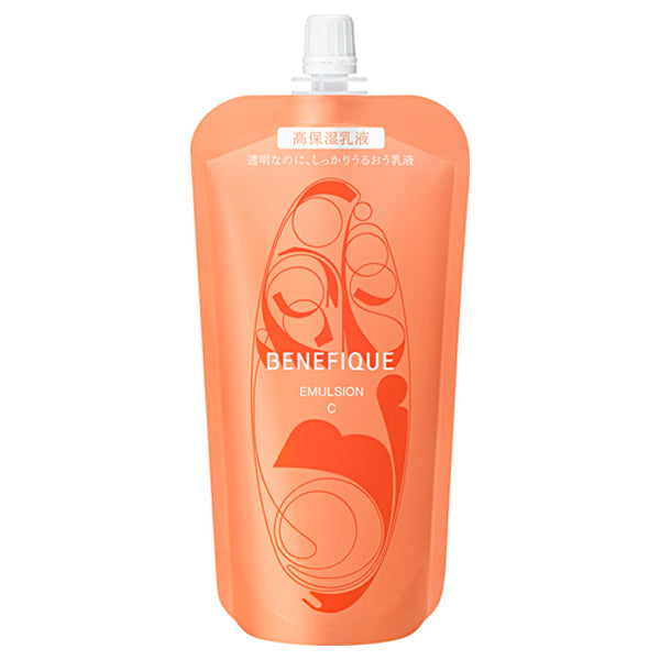 BENEFIQUE Emulsion C, Refill, 130ml, A clear, deeply moisturizing emulsion