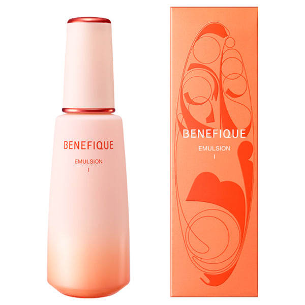 BENEFIQUE Emulsion I, Container, 150ml, Moisturizes smoothly and blends in easily