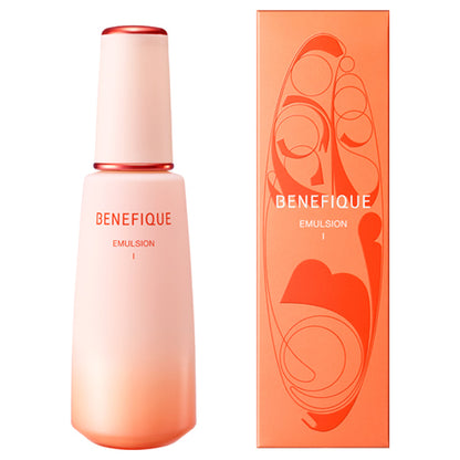 BENEFIQUE Emulsion I, Container, 150ml, Moisturizes smoothly and blends in easily