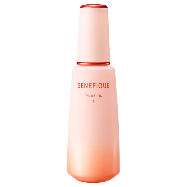 BENEFIQUE Emulsion I, Container, 150ml, Moisturizes smoothly and blends in easily