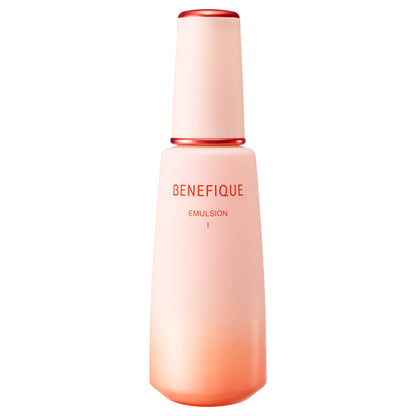 BENEFIQUE Emulsion I, Container, 150ml, Moisturizes smoothly and blends in easily