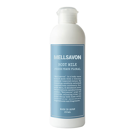 Mellsavon Body Milk (Fresh Peach Floral), 285g