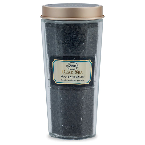 Black Bath Salt Dead Sea, 300g, Salty Aromatic Green Scent