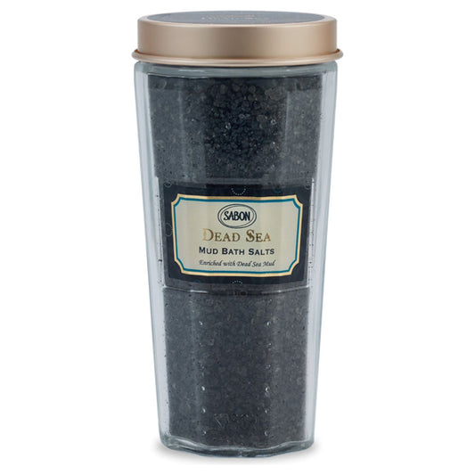 Black Bath Salt Dead Sea, 300g, Salty Aromatic Green Scent