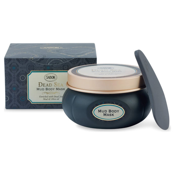SABON Black Body Mask Dead Sea, 200g