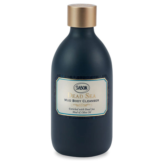 SABON Black Body Cleanser Dead Sea, 290ml