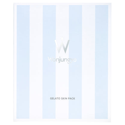 Wonjungyo Gelato Skin Pack, 4 sheets×4 packs