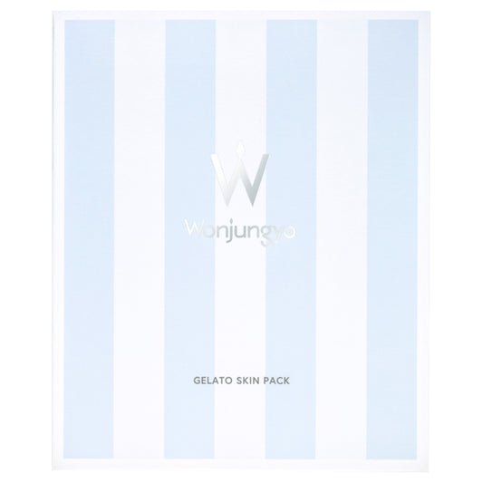 Wonjungyo Gelato Skin Pack, 4 sheets×4 packs