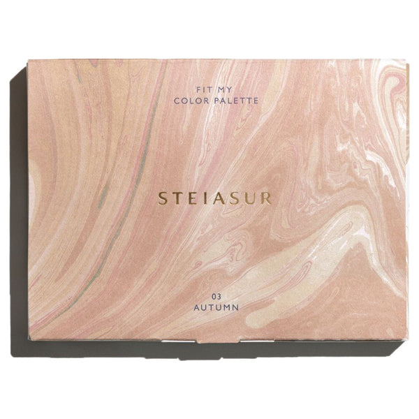 steiasur Fit My Color Palette, 03 Autumn, 13.5g
