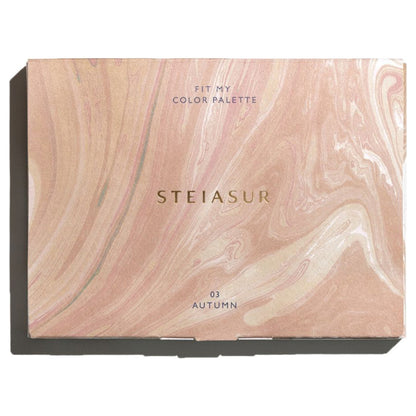 steiasur Fit My Color Palette, 03 Autumn, 13.5g