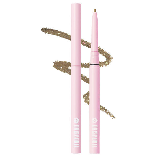 DAISY DOLL by MARY QUANT Creamy Liner, 04 Olive Brown, 0.1g