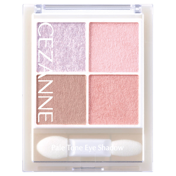 CEZANNE Pale Tone Eyeshadow, 02 Sherry Pink, 4.3g