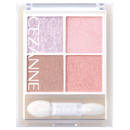 CEZANNE Pale Tone Eyeshadow, 02 Sherry Pink, 4.3g