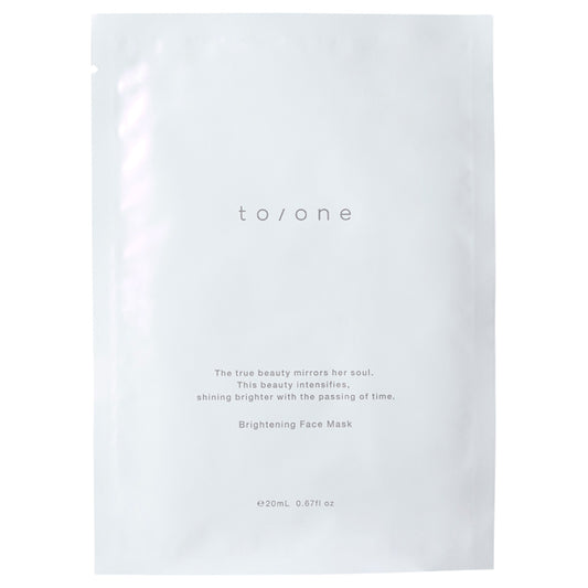 to/one Brightening Face Mask, 20ml