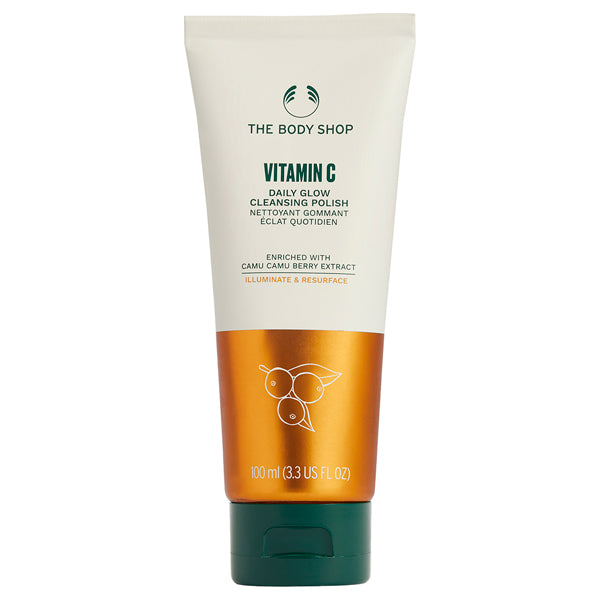 THE BODY SHOP C Glow Cleansing Polish, 100ml