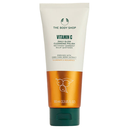 THE BODY SHOP C Glow Cleansing Polish, 100ml
