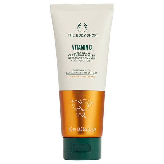 THE BODY SHOP C Glow Cleansing Polish, 100ml