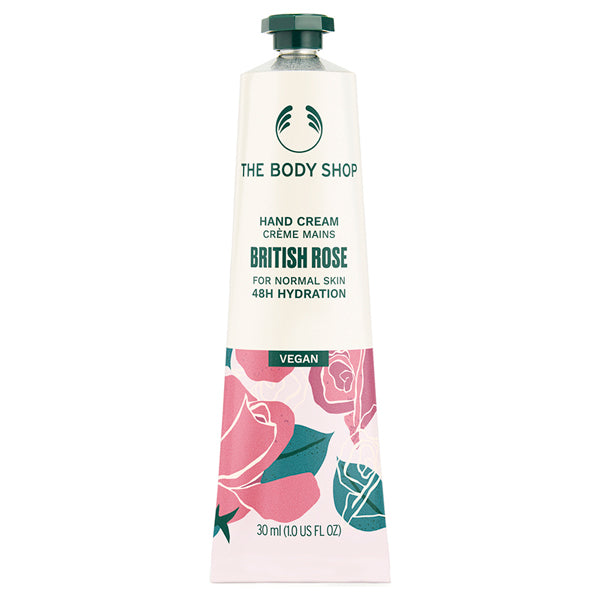 THE BODY SHOP Hand Cream BR (British Rose), 30ml
