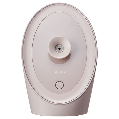 FESTINO Facial Aroma Nano Steamer (Sand Beige)