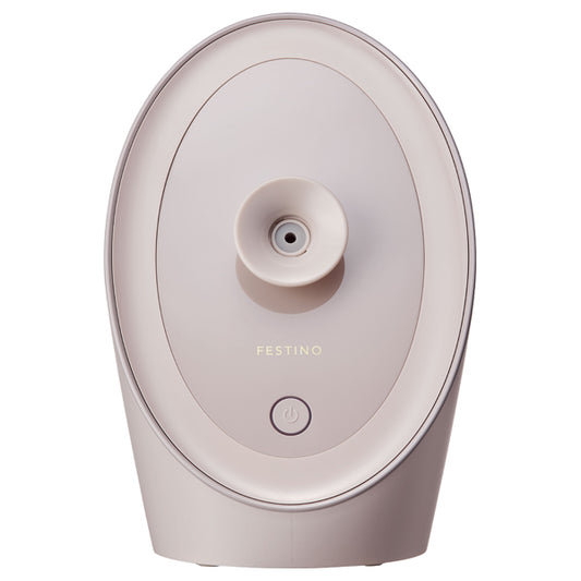 FESTINO Facial Aroma Nano Steamer (Sand Beige)