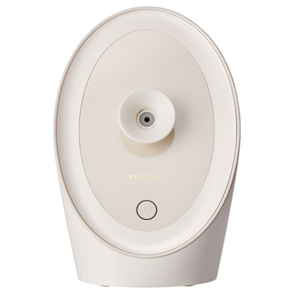 FESTINO Facial Aroma Nano Steamer (White)