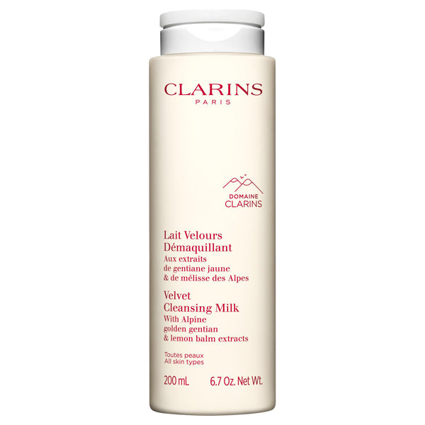 CLARINS Velvet Cleansing Milk, 200ml, Floral scent