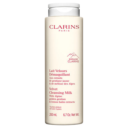 CLARINS Velvet Cleansing Milk, 200ml, Floral scent