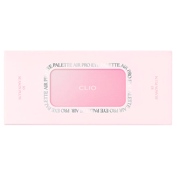 CLIO Pro Eye Palette Air, 10 Season Plum, 0.6g x 12
