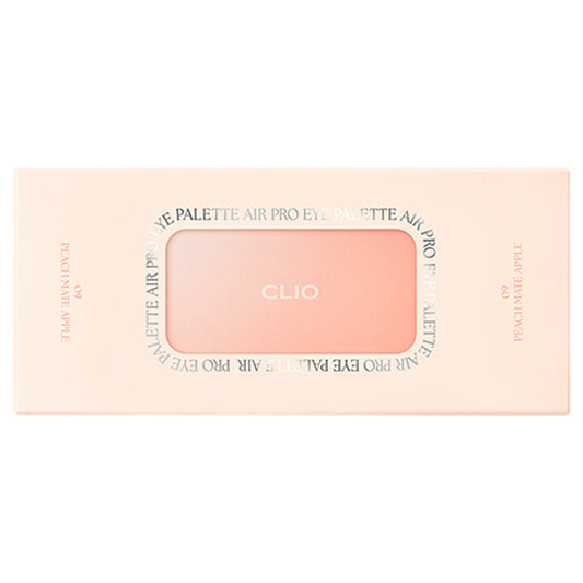CLIO Pro Eye Palette Air, 09 Peach Mate Apple, 0.6g x 12