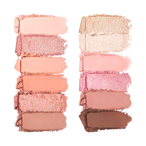 CLIO Pro Eye Palette Air, 09 Peach Mate Apple, 0.6g x 12