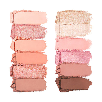 CLIO Pro Eye Palette Air, 09 Peach Mate Apple, 0.6g x 12