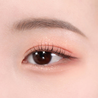 CLIO Pro Eye Palette Air, 09 Peach Mate Apple, 0.6g x 12