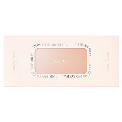 CLIO Pro Eye Palette Air, 06 Neutral Spark, 0.6g x 12