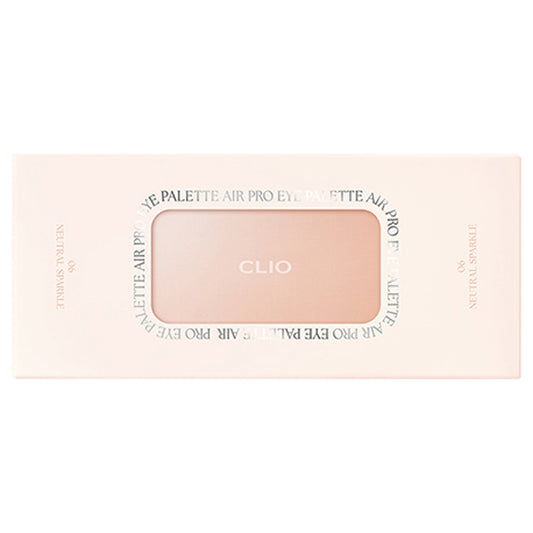 CLIO Pro Eye Palette Air, 06 Neutral Spark, 0.6g x 12