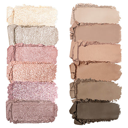 CLIO Pro Eye Palette Air, 06 Neutral Spark, 0.6g x 12