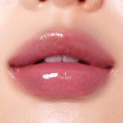 PERIPERA Heart Jam Glow Lip, 08 Peach Crumble, 1.4g