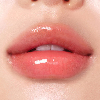 PERIPERA Heart Jam Glow Lip, 07 Apricot Jelly, 1.4g