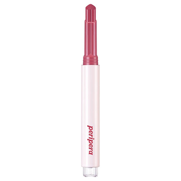 PERIPERA HEART JAM GLOW LIP, 06 Cherry Smoothie, 1.4g
