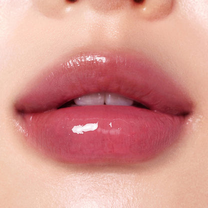 PERIPERA HEART JAM GLOW LIP, 06 Cherry Smoothie, 1.4g