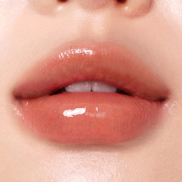 PERIPERA Heart Jam Glow Lip, 04 Honey Nut, 1.4g