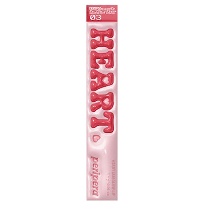PERIPERA HEART JAM GLOW LIP, 03 Grapefruit Crush, 1.4g