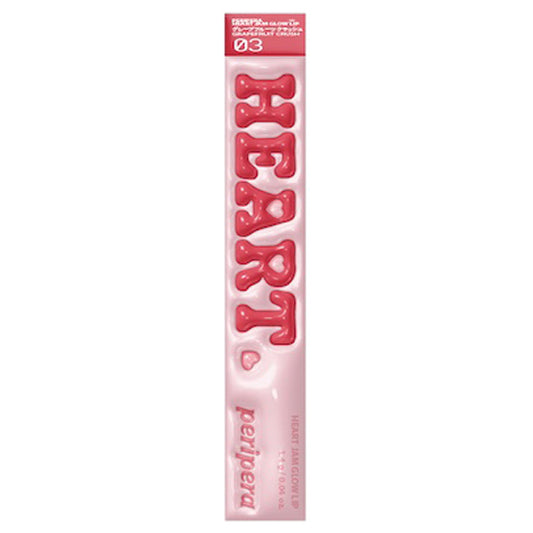 PERIPERA HEART JAM GLOW LIP, 03 Grapefruit Crush, 1.4g