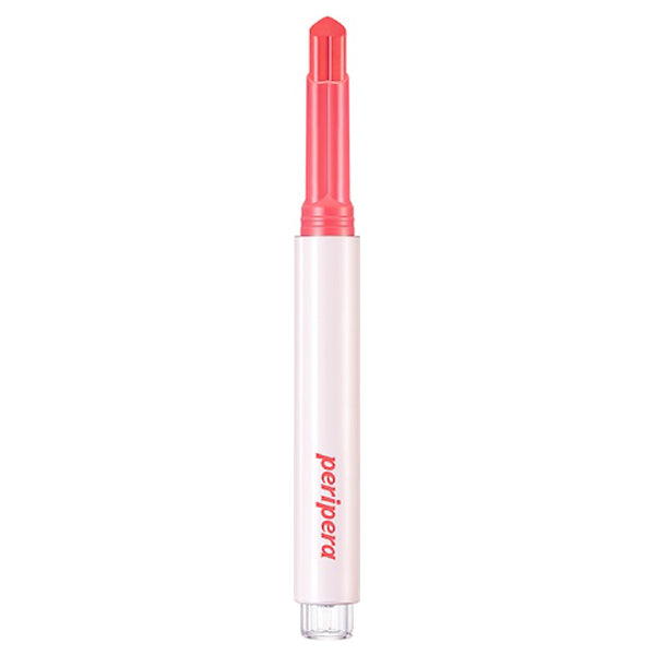 PERIPERA HEART JAM GLOW LIP, 03 Grapefruit Crush, 1.4g